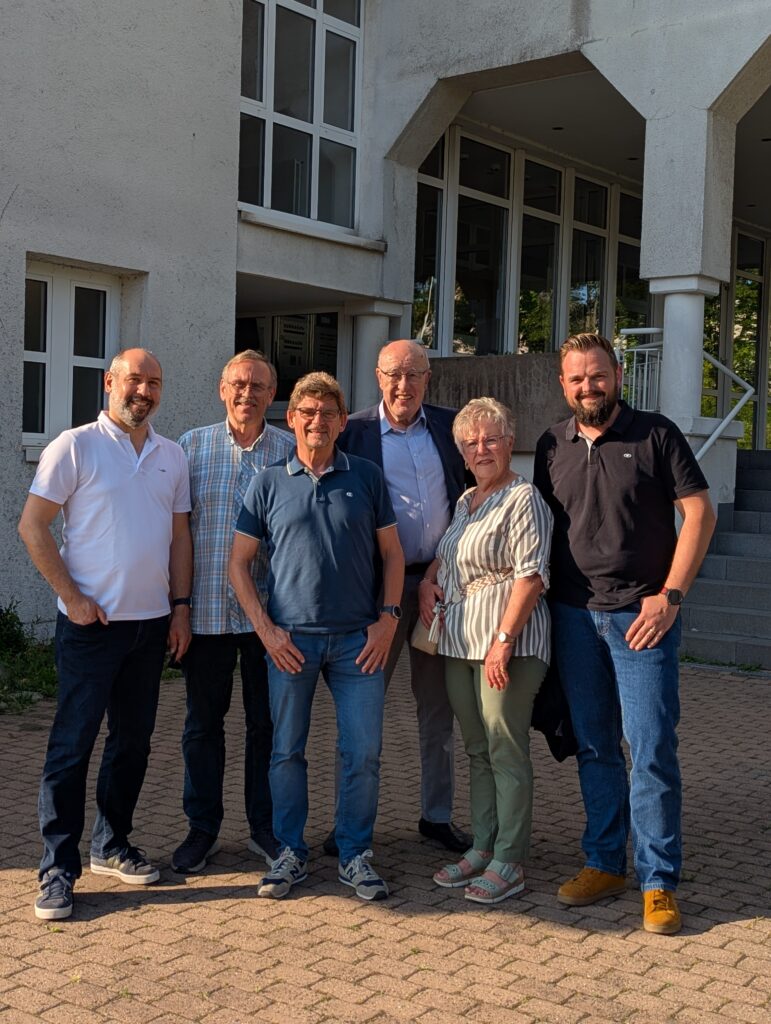 Für die SPD vor Ort bei der Bürgerversammlung: Mustafa Gülgel, Dieter Seifert, Hans-Peter Hamann, Jürgen Zeller, Katja Ehrlich, Sven Wellinger